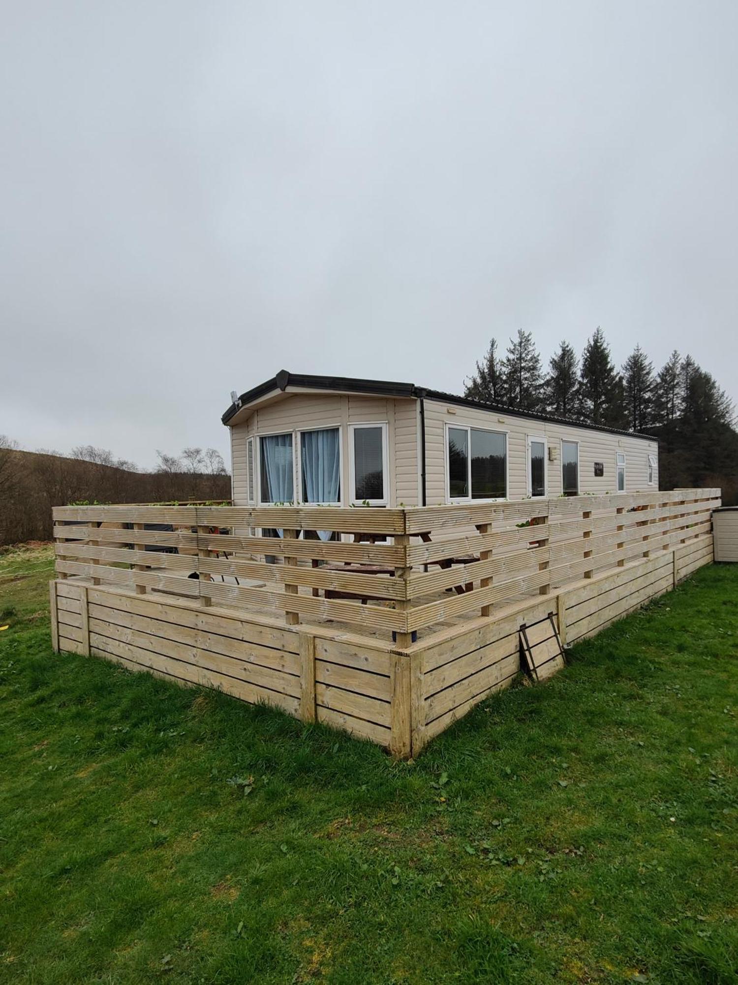 Just Resort No29 Balminnoch Exterior photo