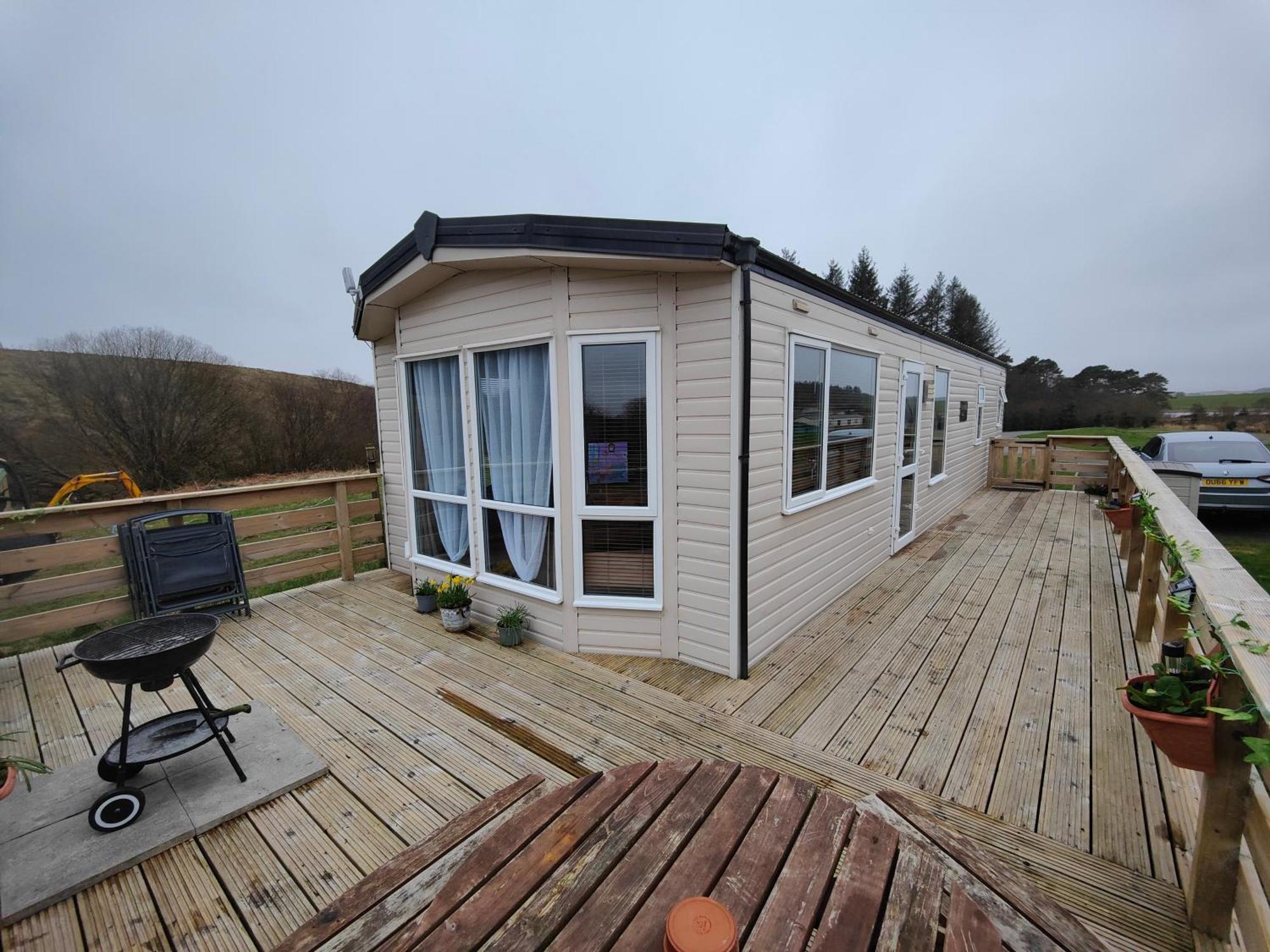 Just Resort No29 Balminnoch Exterior photo