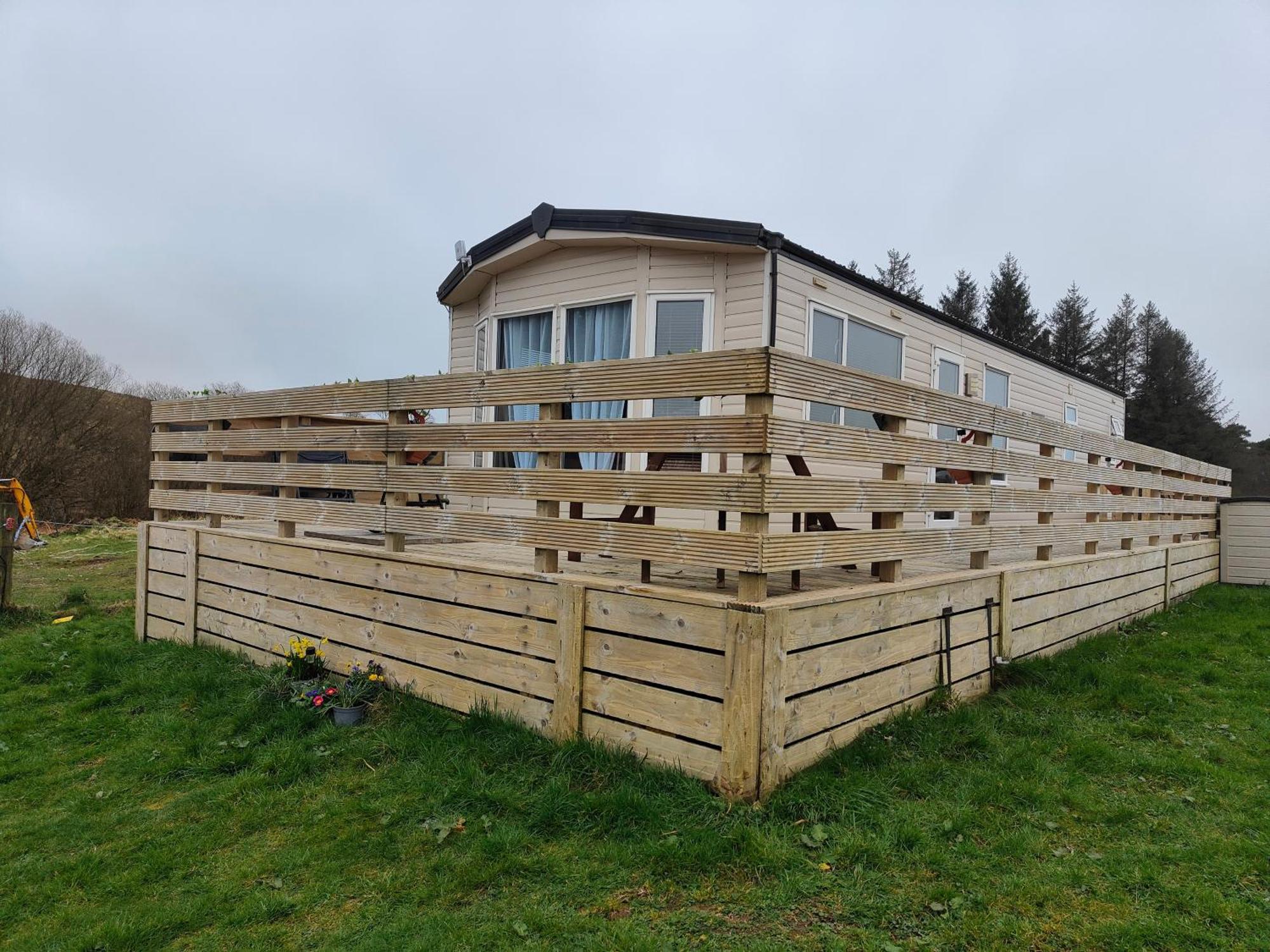 Just Resort No29 Balminnoch Exterior photo